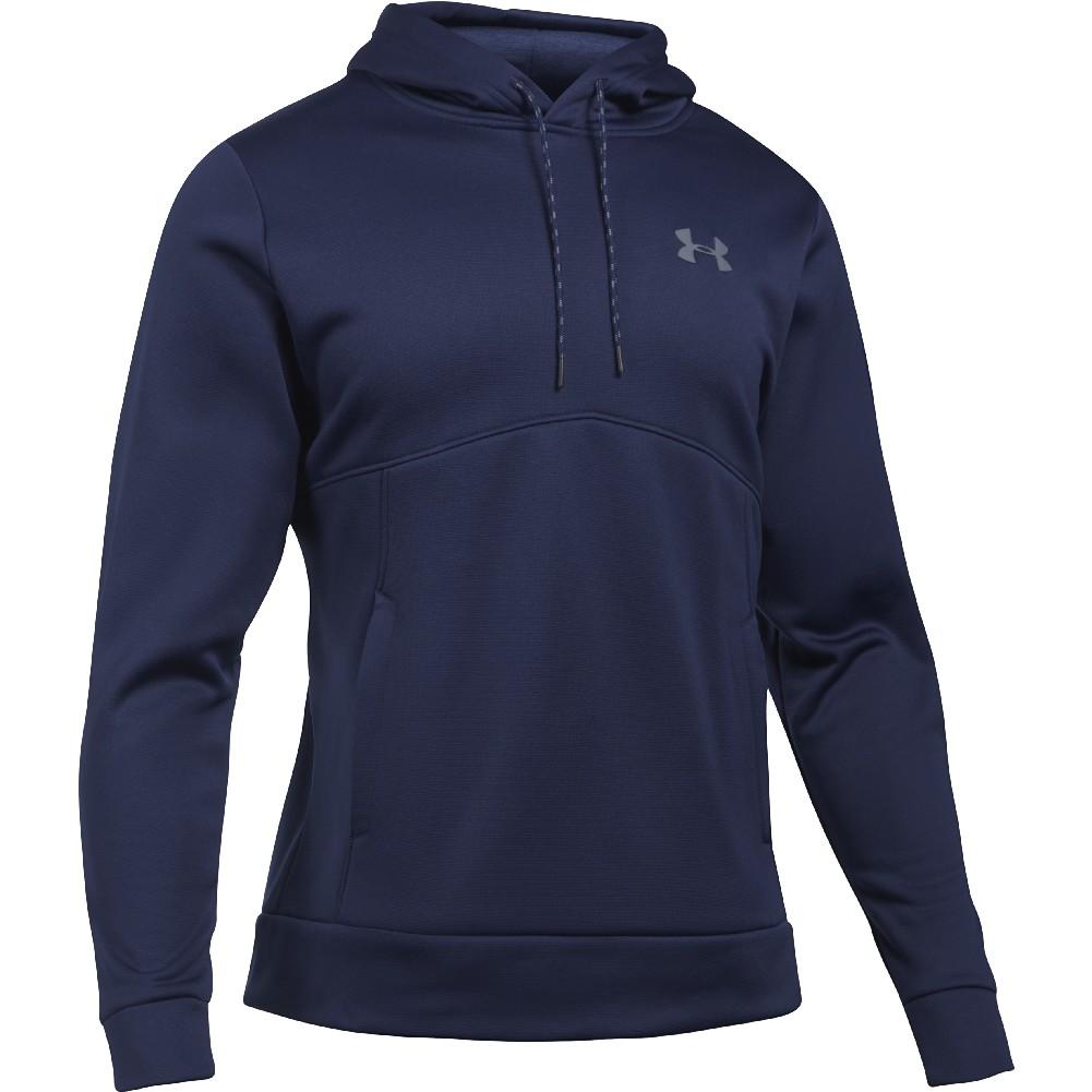 Under Armour Fleece Icon Solid Pullover Hoodie Men's