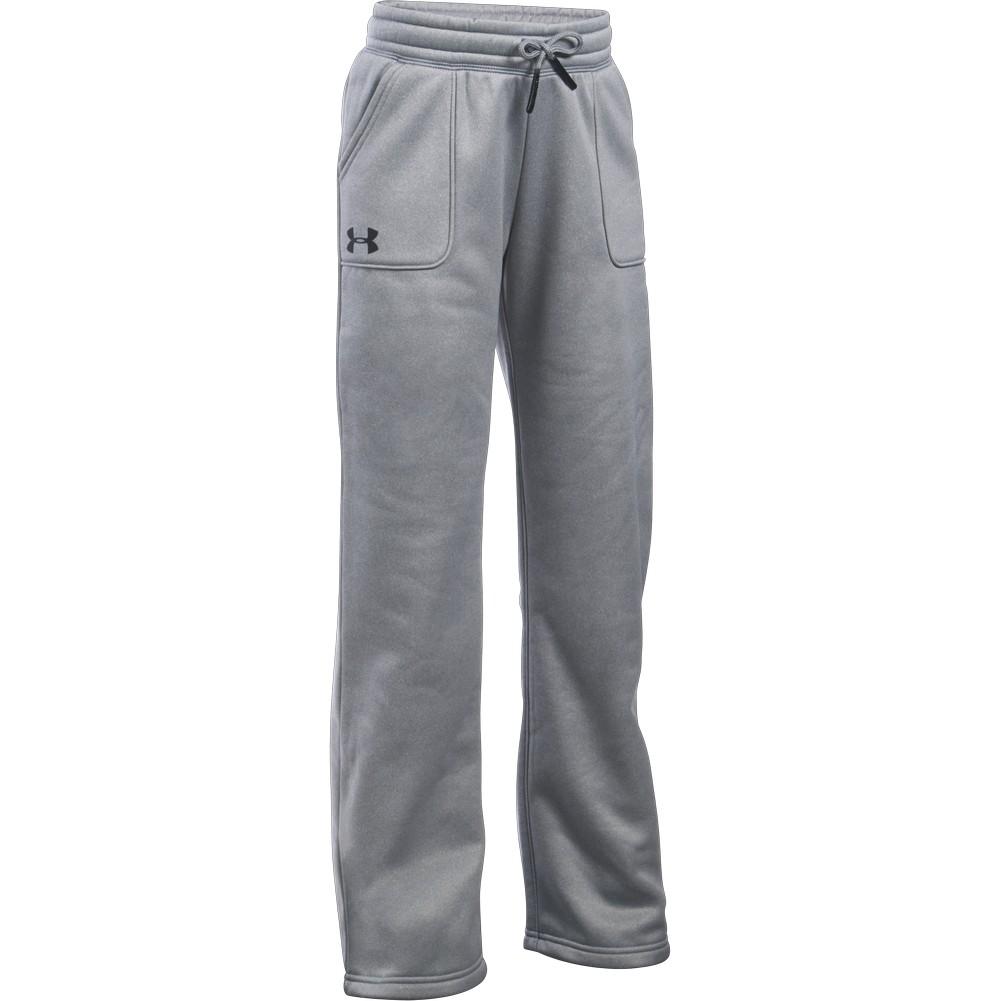 Under Armour Women's True Grey Storm Armour Fleece Pant