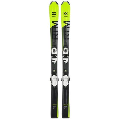 Volkl RTM System Skis With VMOTION 4.5 Bindings Kids'