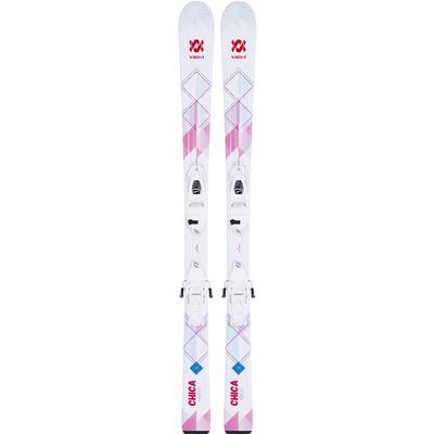 Volkl Chica System Skis With VMOTION 4.5 Bindings Girls'