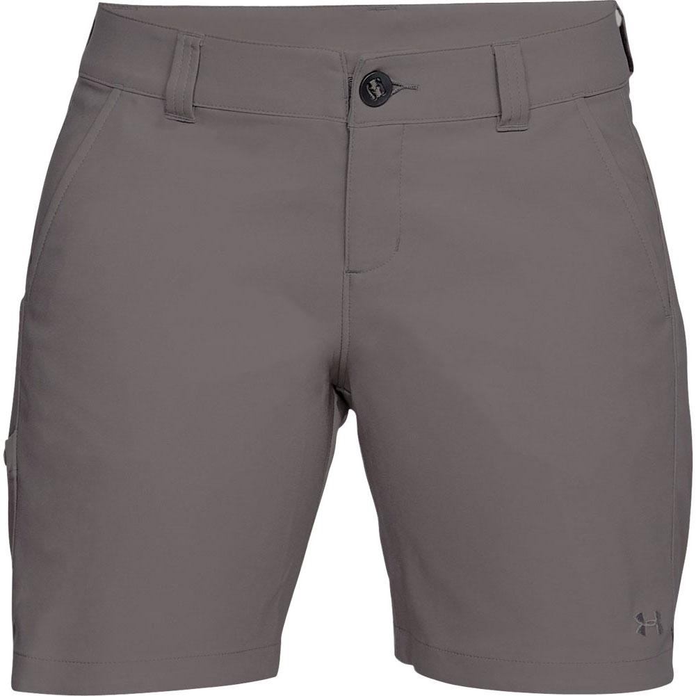 Shorts Under Armour Stretch Woven Cargo Short-BLK