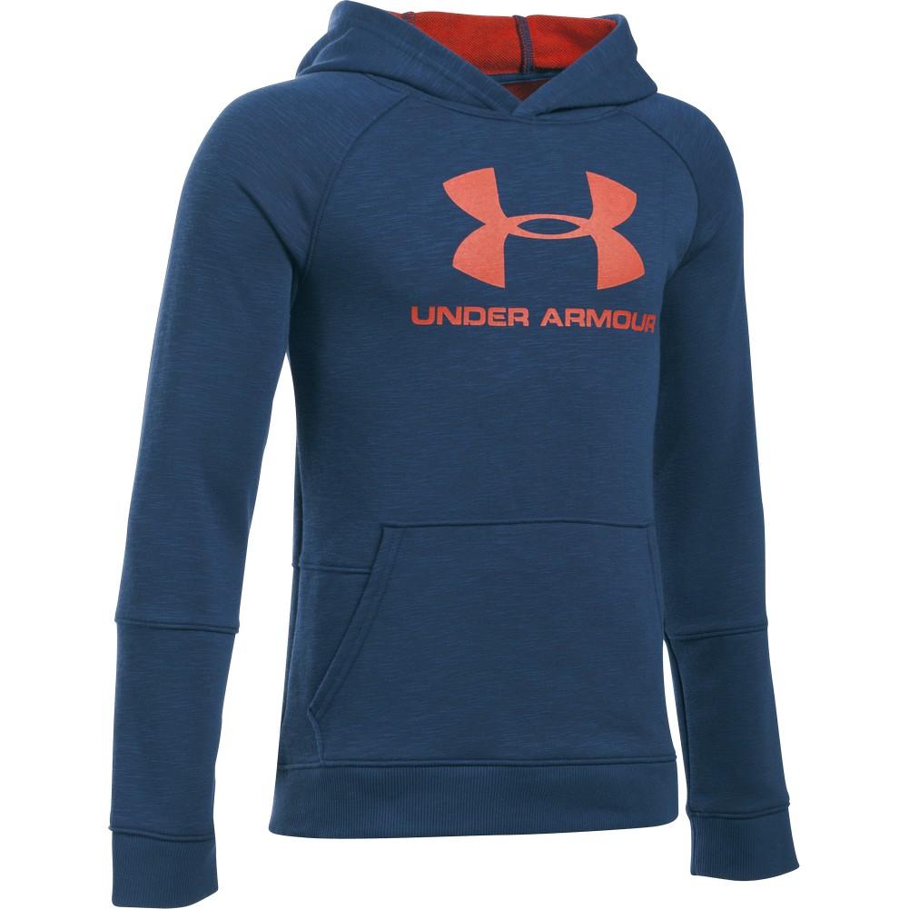 Blue And Orange Under Armour Hoodie - almoire