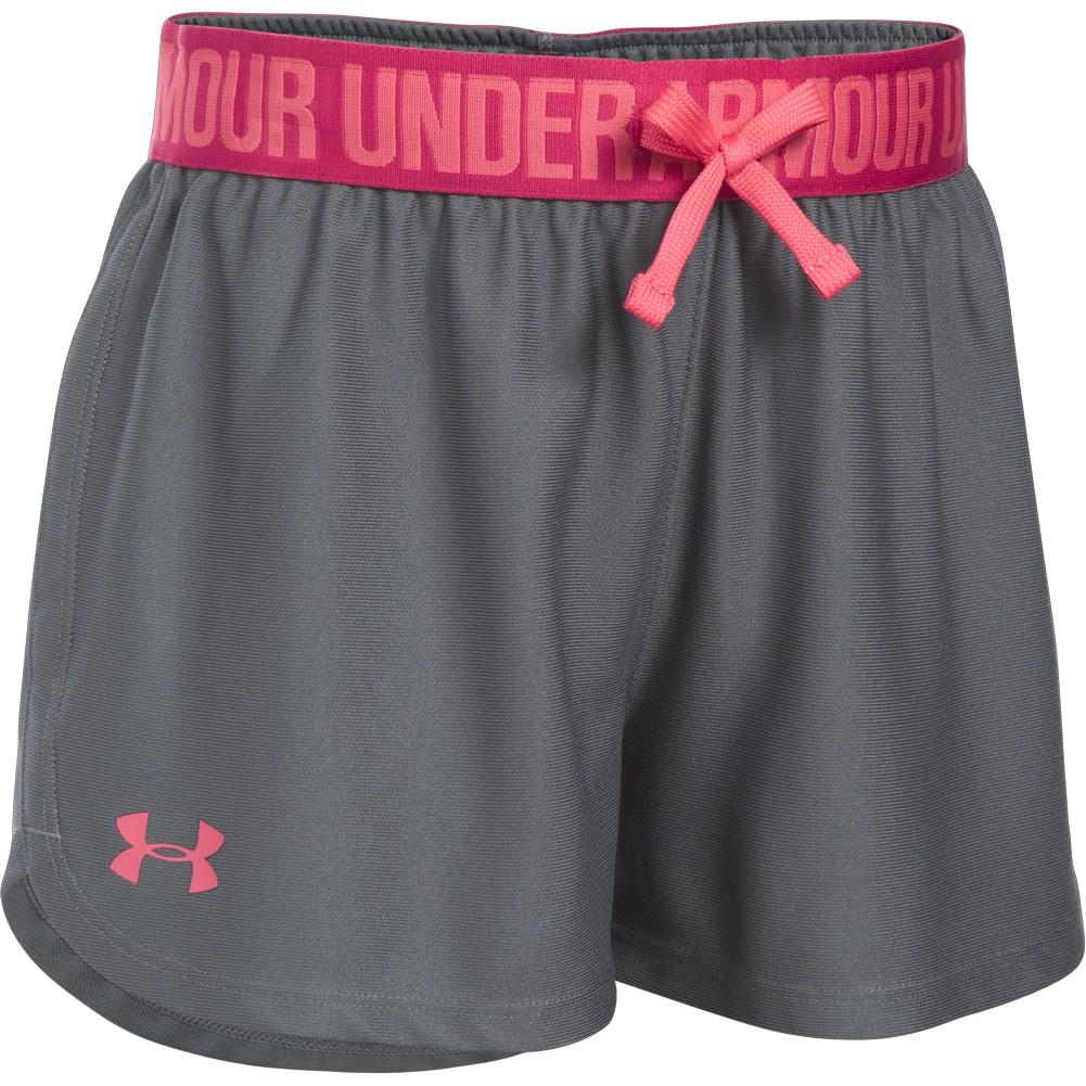 Under Armour Play Up Solid girls' shorts - Eurocheer