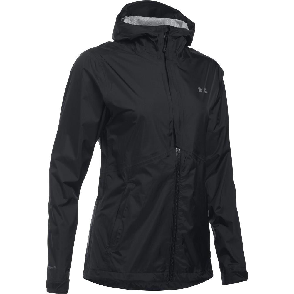 under armour black jacket womens