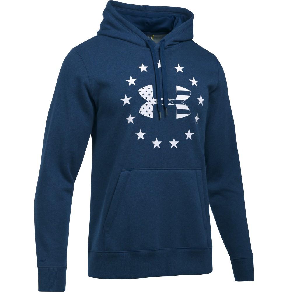 under armour men's freedom hoodie