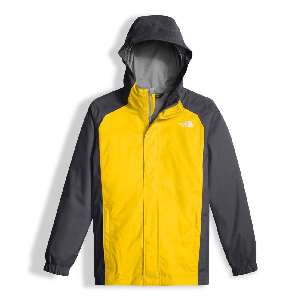 the north face boys rain jacket