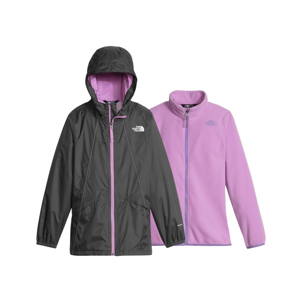 the north face girls rain jacket