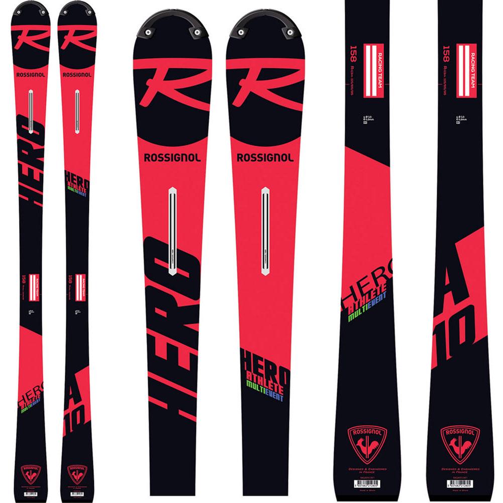 Rossignol Hero Athlete Multi-Event Race Skis Kids