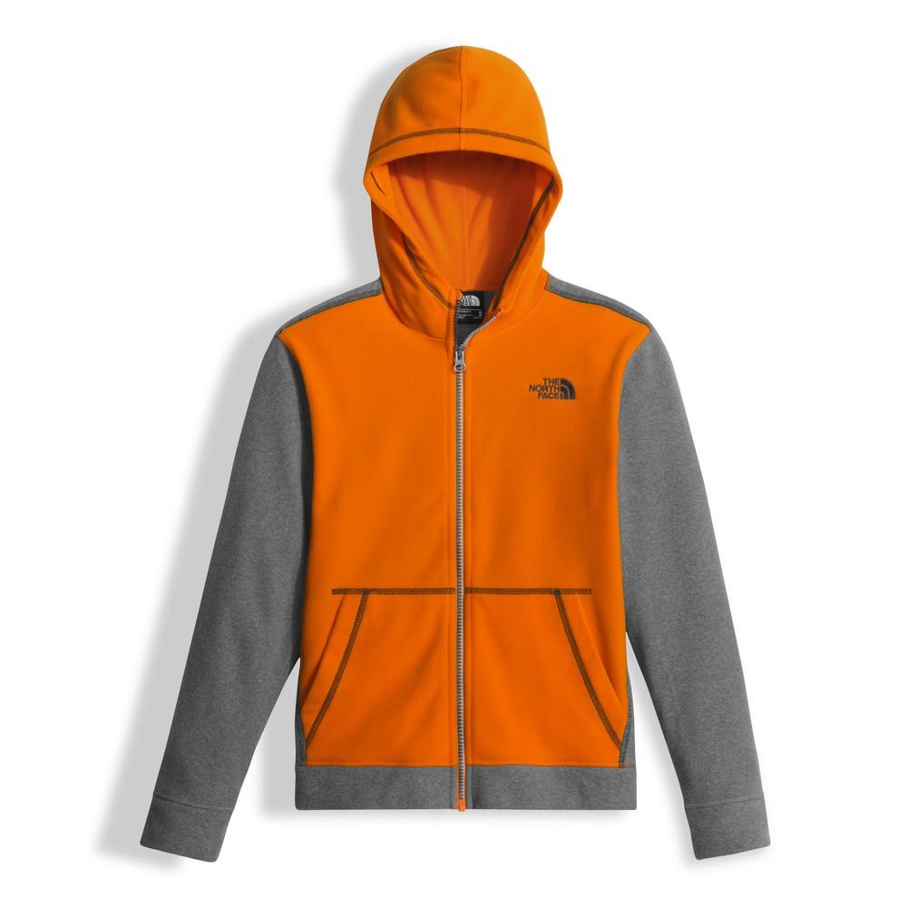 The North Face Glacier Full- Zip Hoodie Boys '