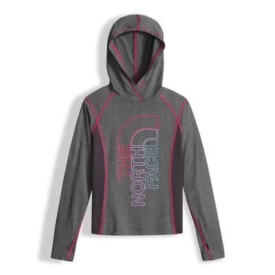 The North Face Long-Sleeve Reactor Hoodie Girls'