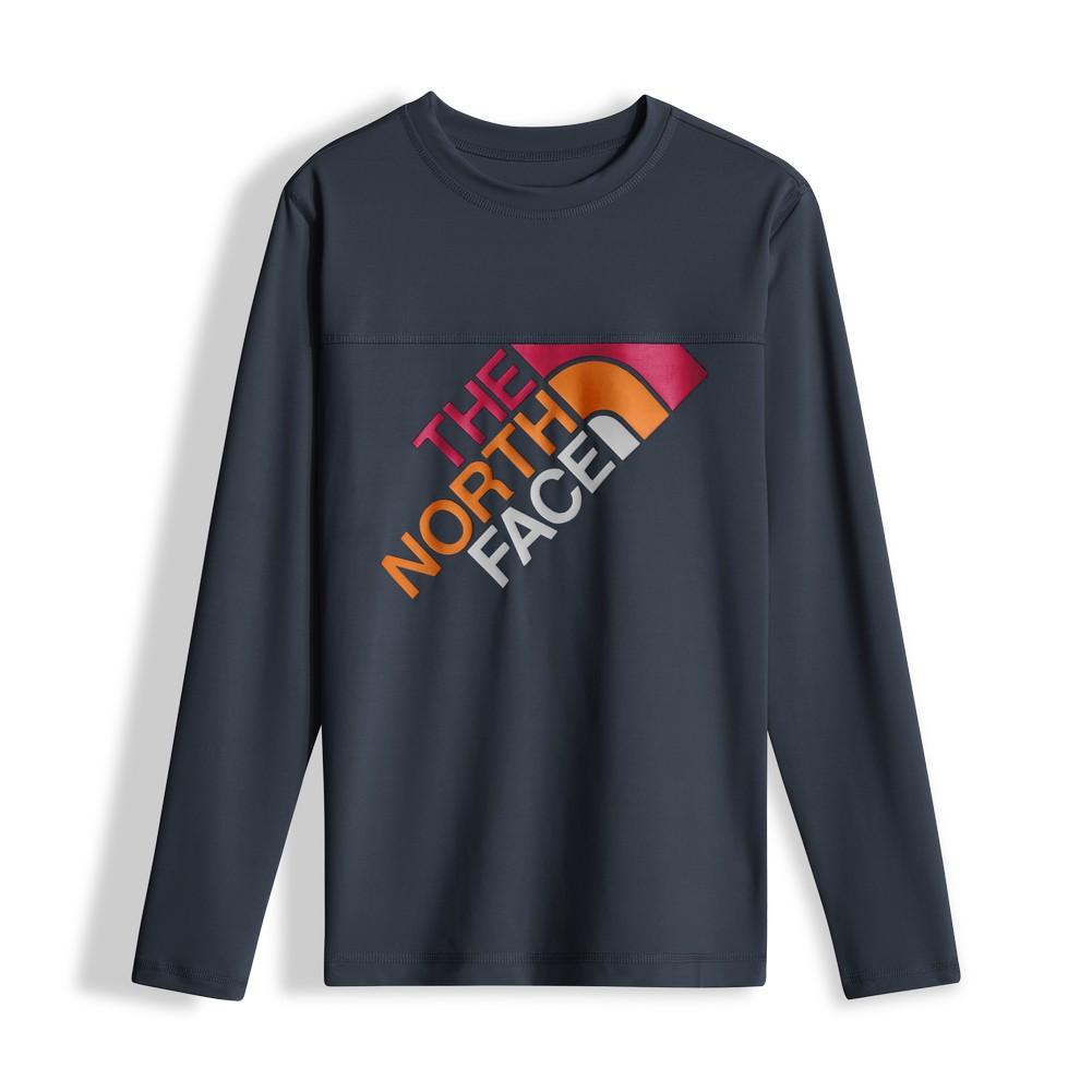  The North Face Long- Sleeve Hike/Water Tee Boys '