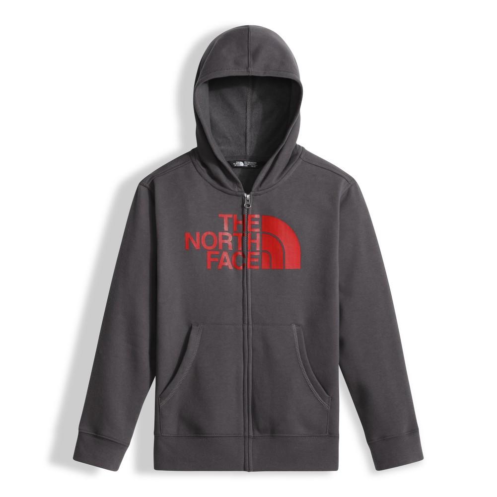The North Face Logo Full Zip Hoodie Boys'