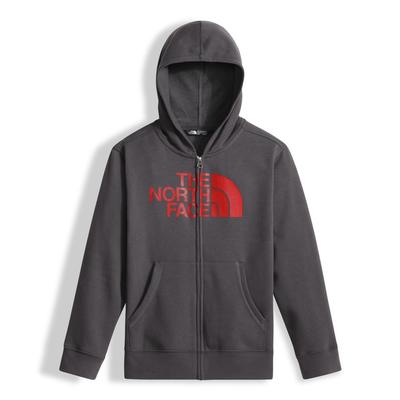 The North Face Logo Full Zip Hoodie Boys'