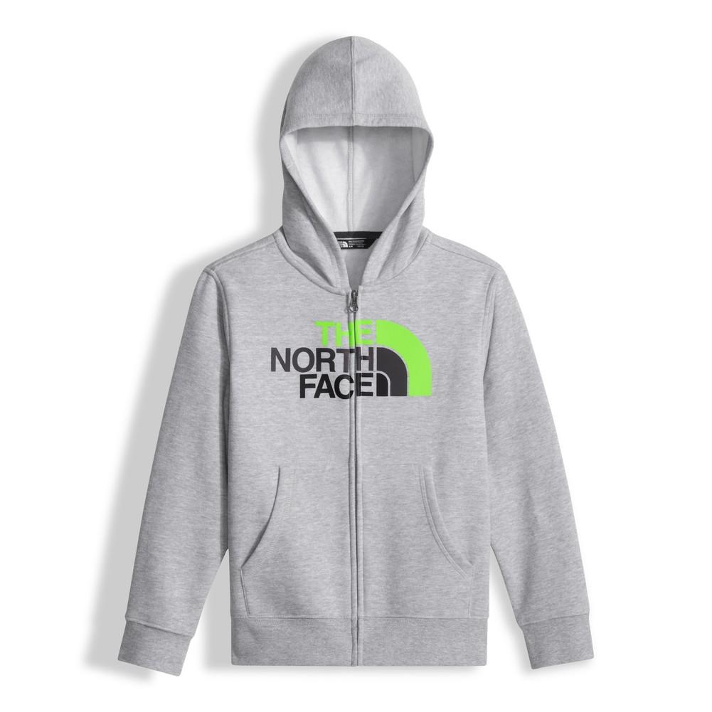 The North Face Logo Full Zip Hoodie Boys'