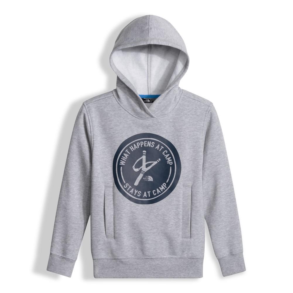 The North Face Logo Pullover Hoodie Boys'