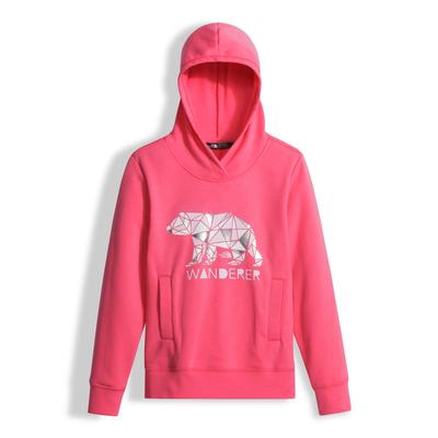 The North Face Logo Pullover Hoodie Girls`