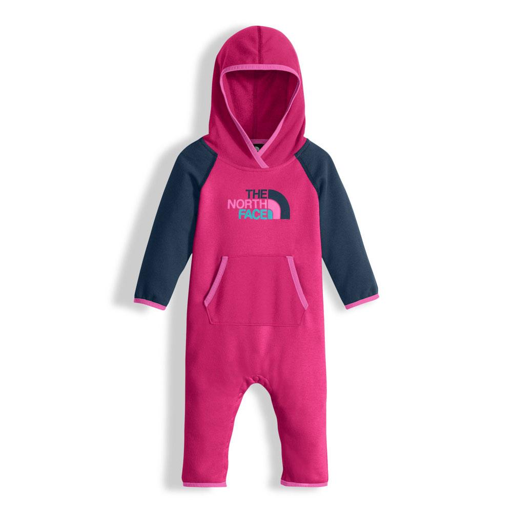 infant north face one piece