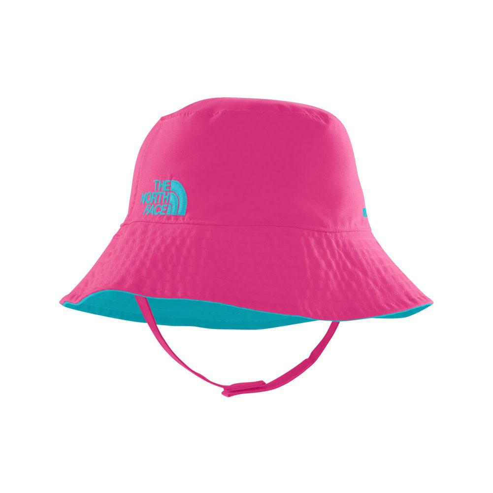 pink baby sun hat