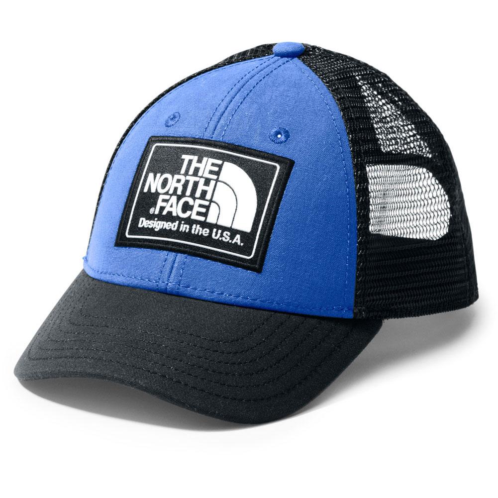 north face blue hat