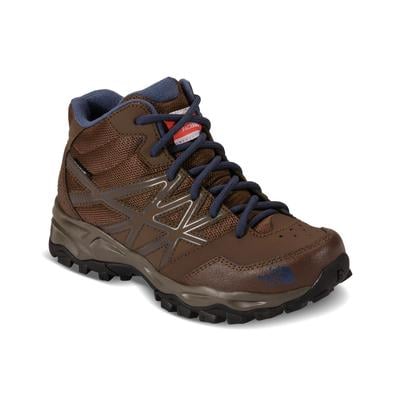 The North Face Jr Hedgehog Hiker Mid Waterproof Boots Youth