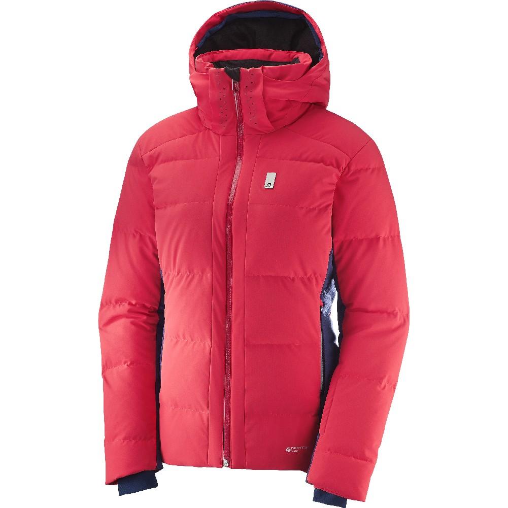 salomon down jacket women's