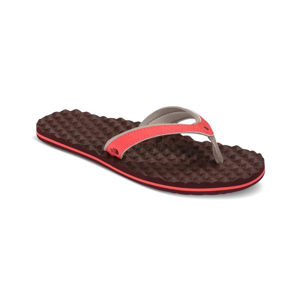 north face ladies flip flops