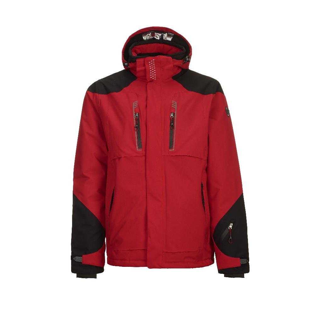 Killtec Loucas Function Jacket With Zip- Off Hood Men's