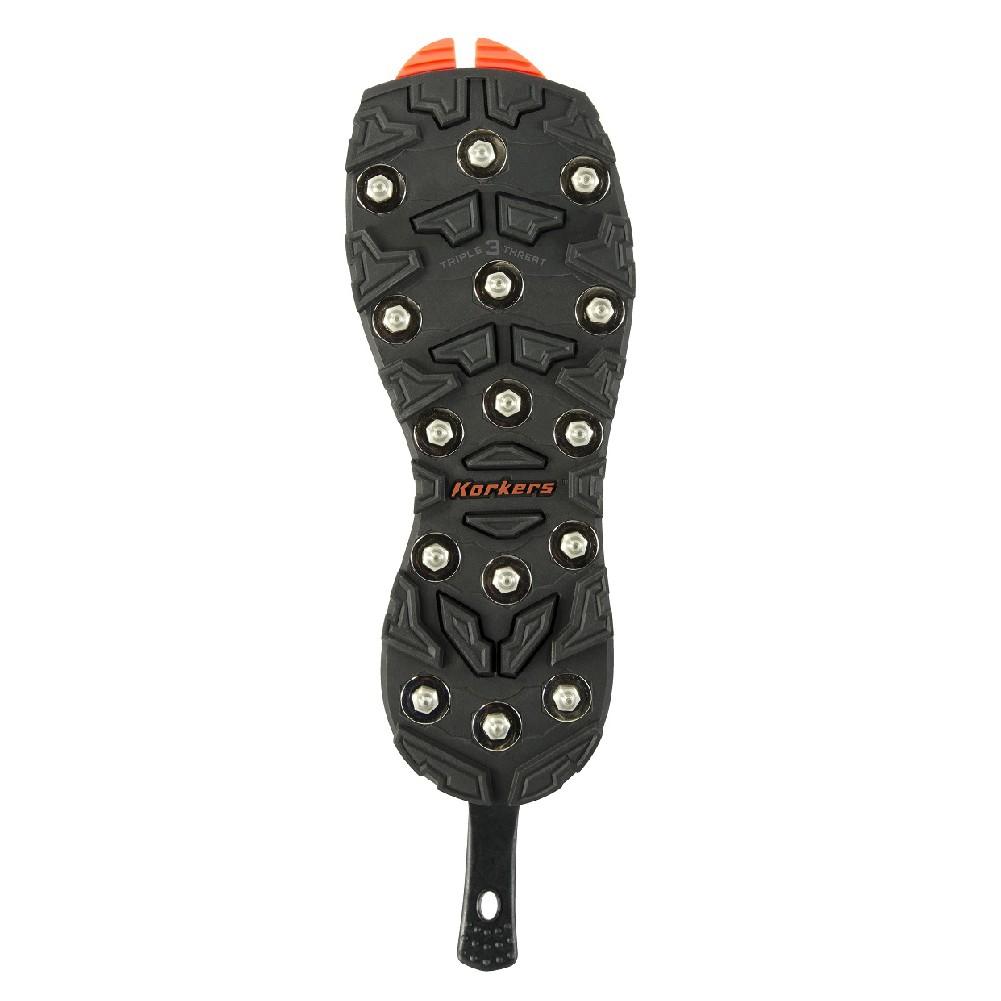 Korkers Triple Threat Carbide Spike Soles