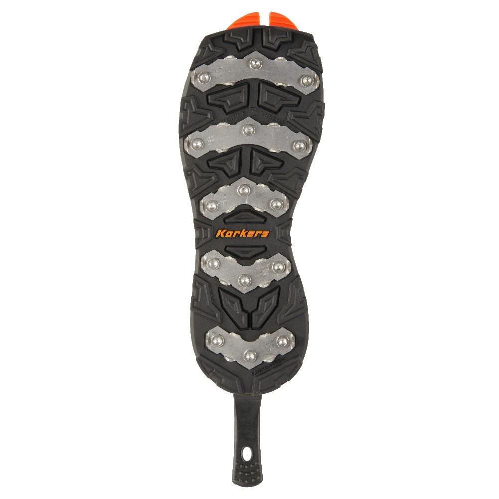 Korkers Omnitrax V3.0 Triple Threat Ice Claw Bar Soles