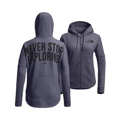 The North Face Backyard Full Zip Hoodie Women's