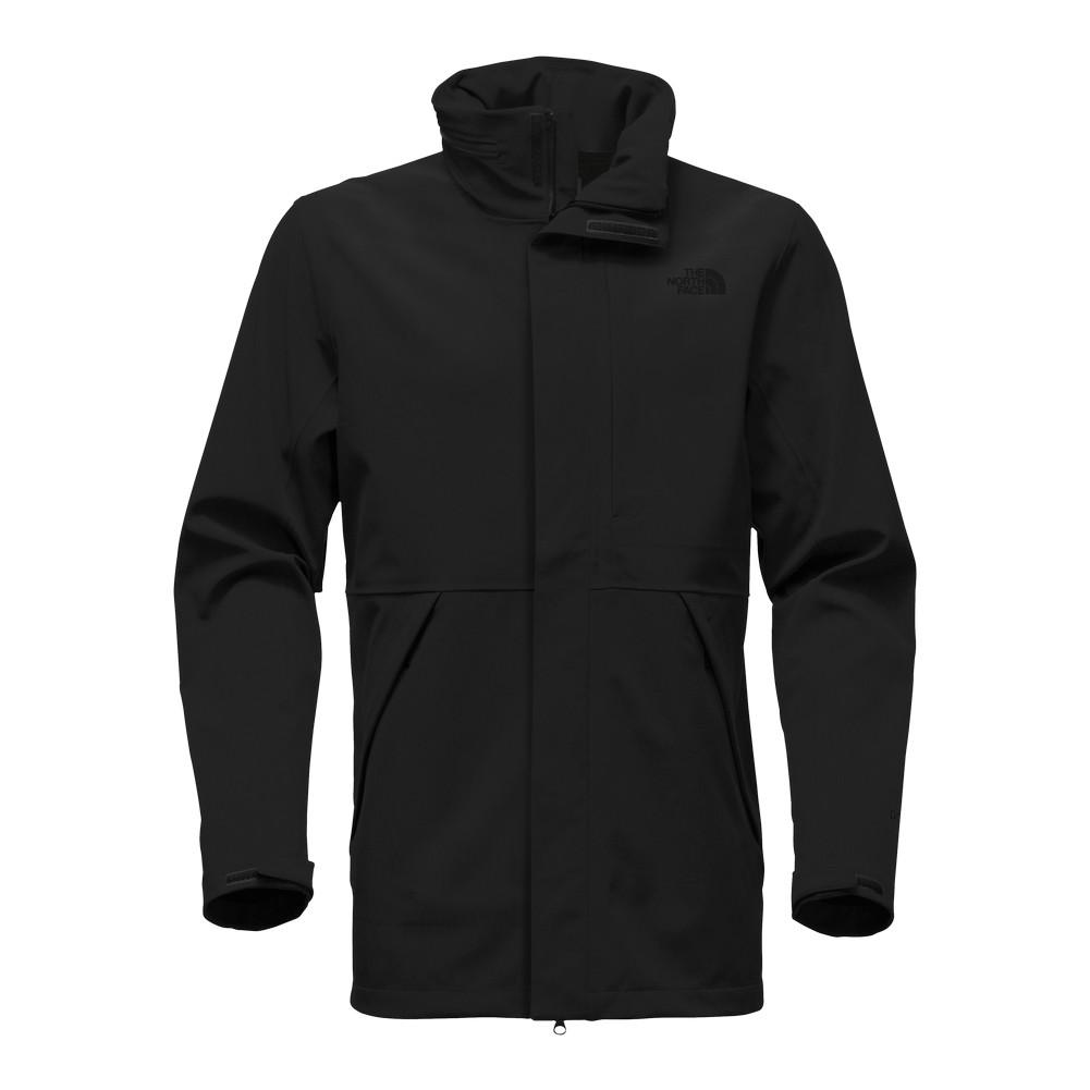 black north face parka mens