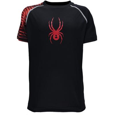 Spyder Kyd's Havoc Short Sleeve Tech Tee Shirt Boys'