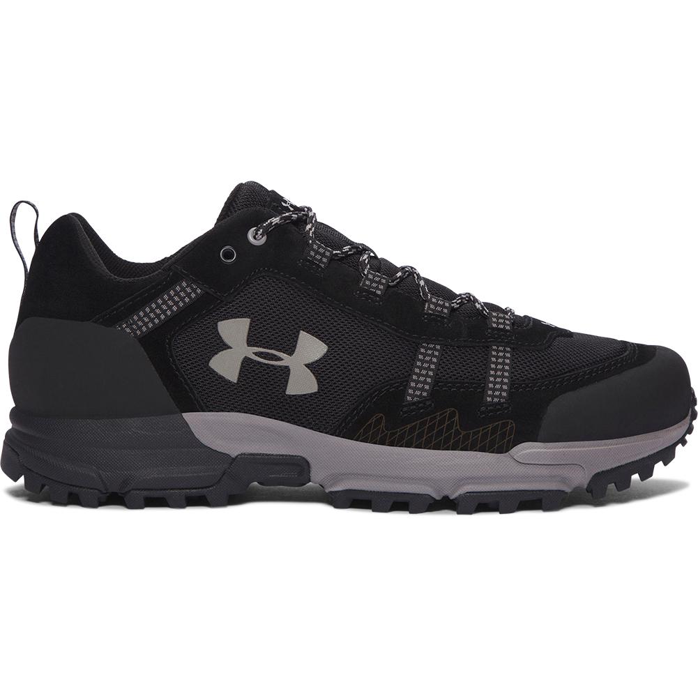 under armour black hiking boots