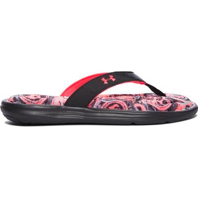 under armour mantis flip flops