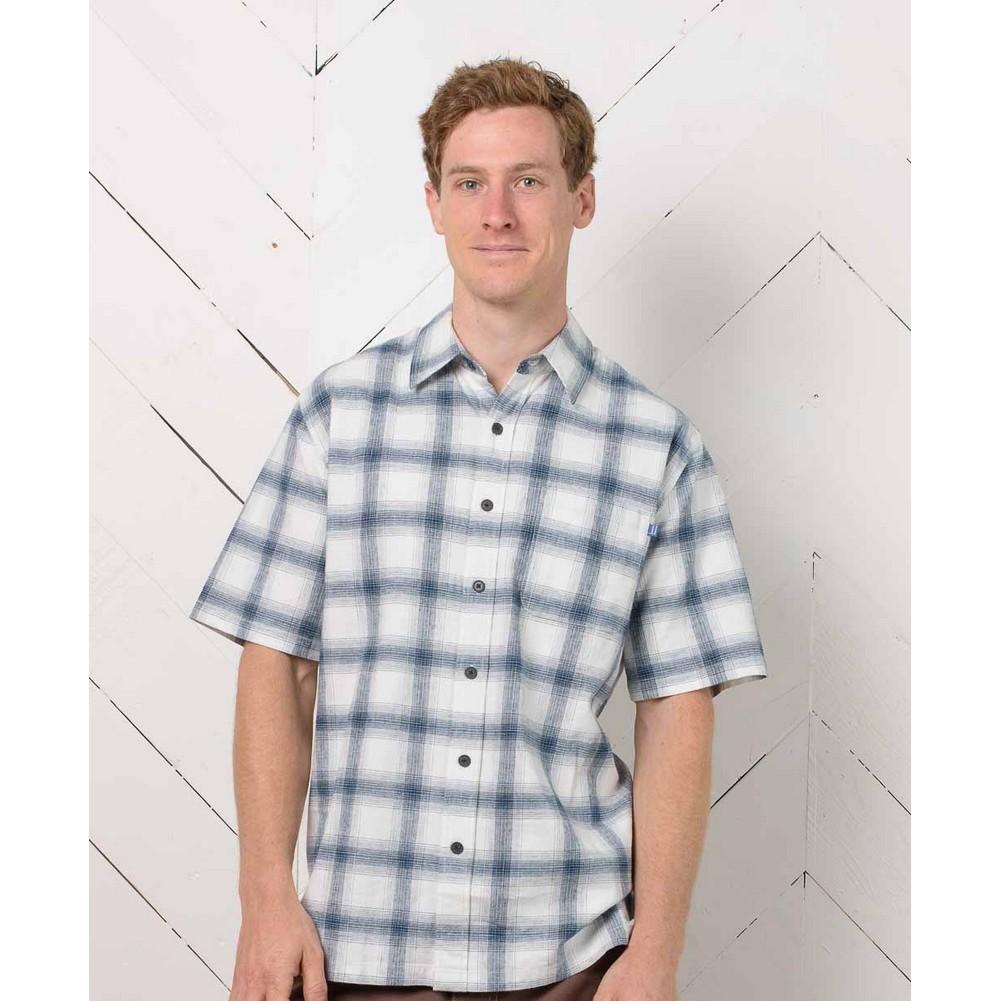 Purnell Short- Sleeved Carson Plaid Shirt Ss Shirt Men's
