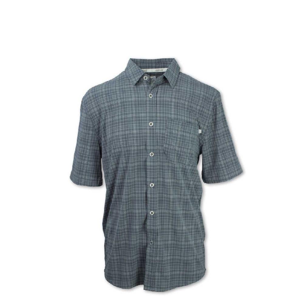  Purnell 4- Way Stretch Quick Dry Plaid Men's