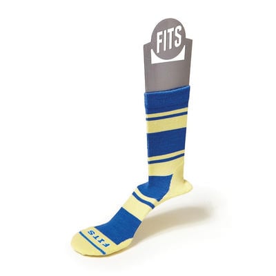 Fits Sock Co. Light Hiker Striped Crew Socks