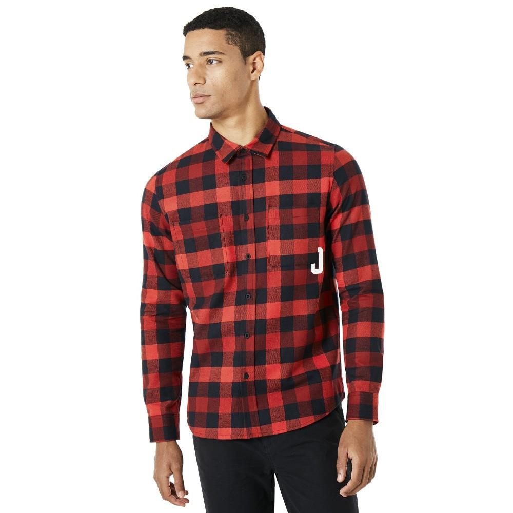 Oakley Icon Flannel Long Sleeve Shirt Men's