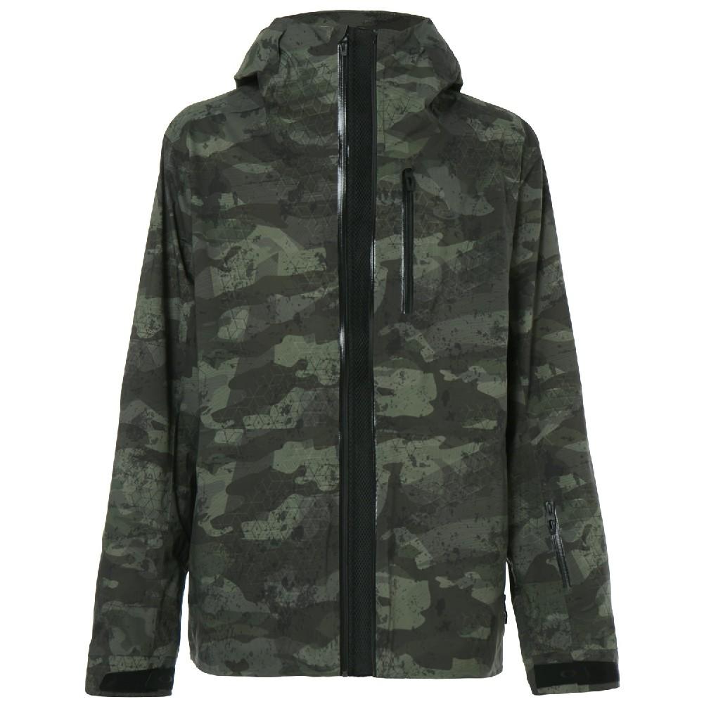 oakley camouflage jacket