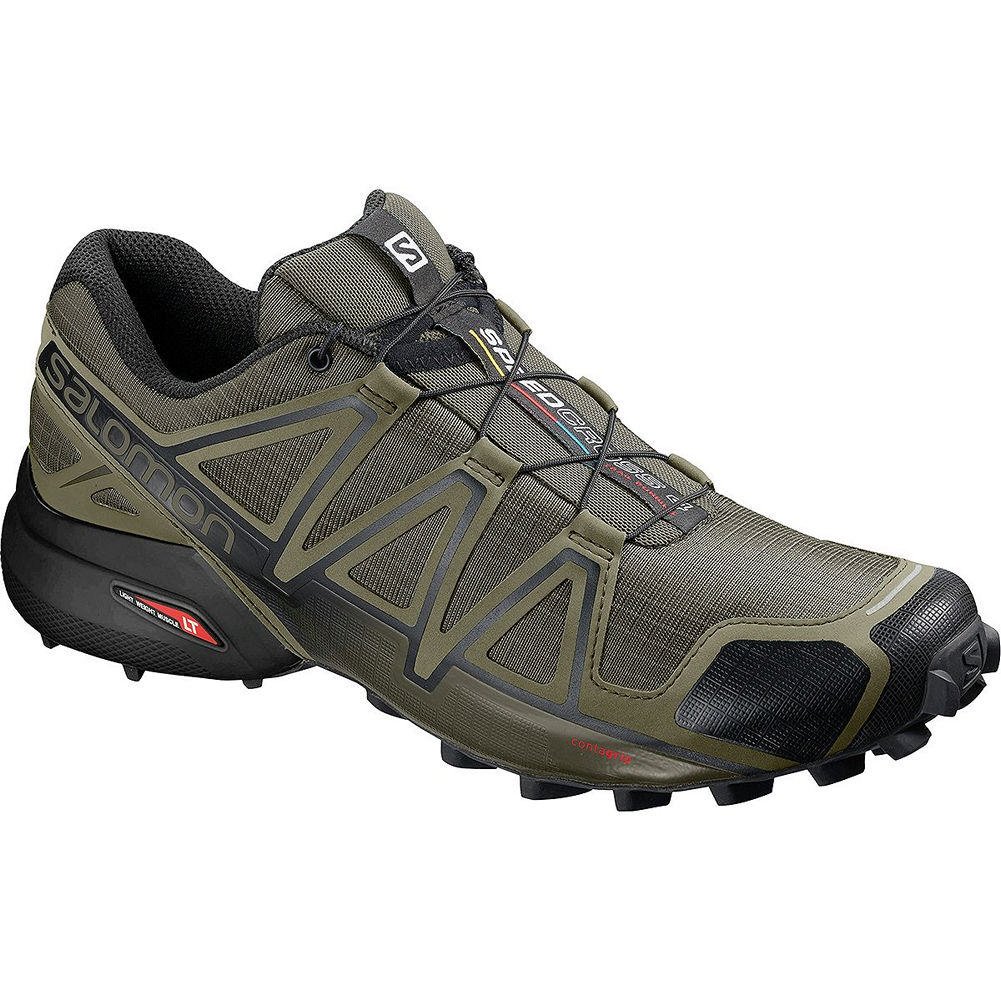 Salomon Speedcross 4 Wide Trail-Running Shoes Men's