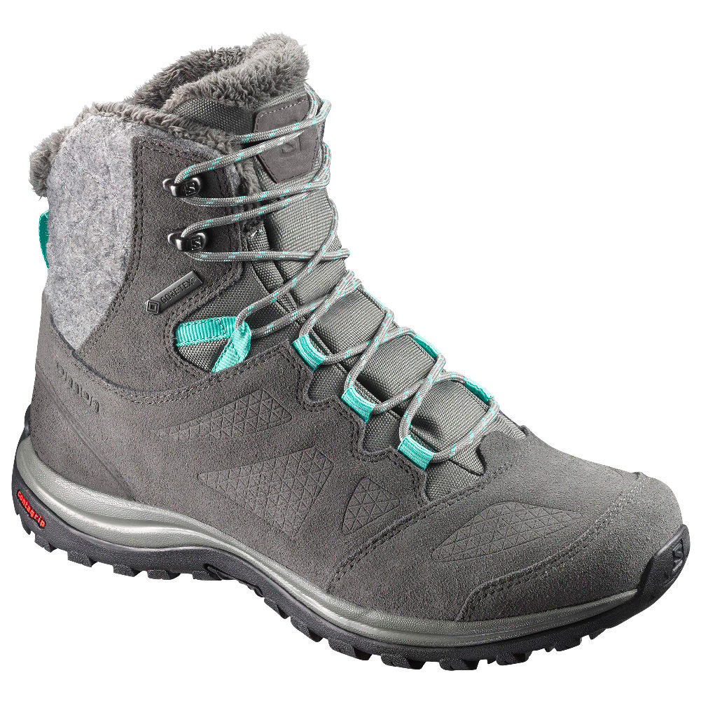 warm hiking boots women's