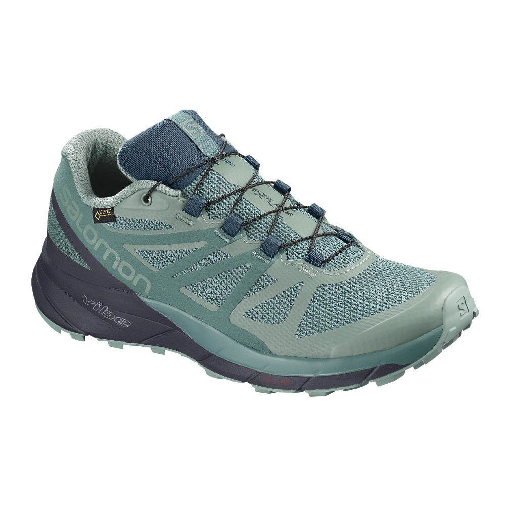 salomon gore tex trail running shoes womens