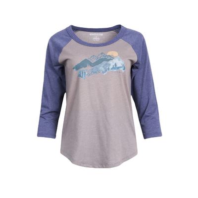 United By Blue 3/4 Sleeve Mountain Drift Shirt Women's