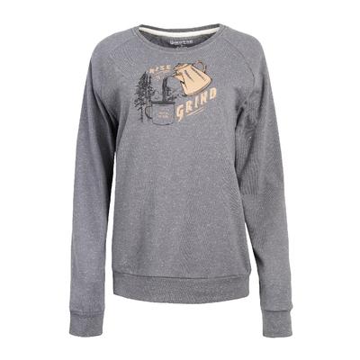 United By Blue Rise and Grind Crew Pull Over Sweatshirt Women's