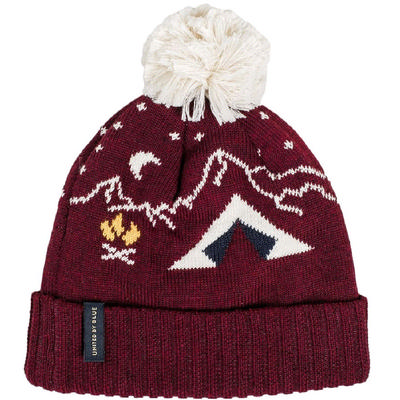 United By Blue Camp Pom Beanie