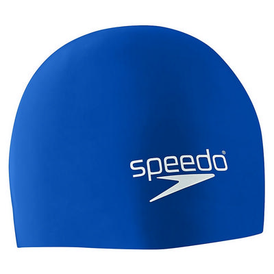 Speedo Elastomeric Solid Silicone Swim Cap