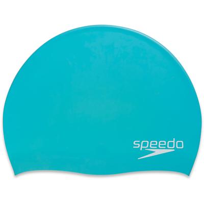 Speedo Solid Silicone Swim Cap - Elastomeric Fit