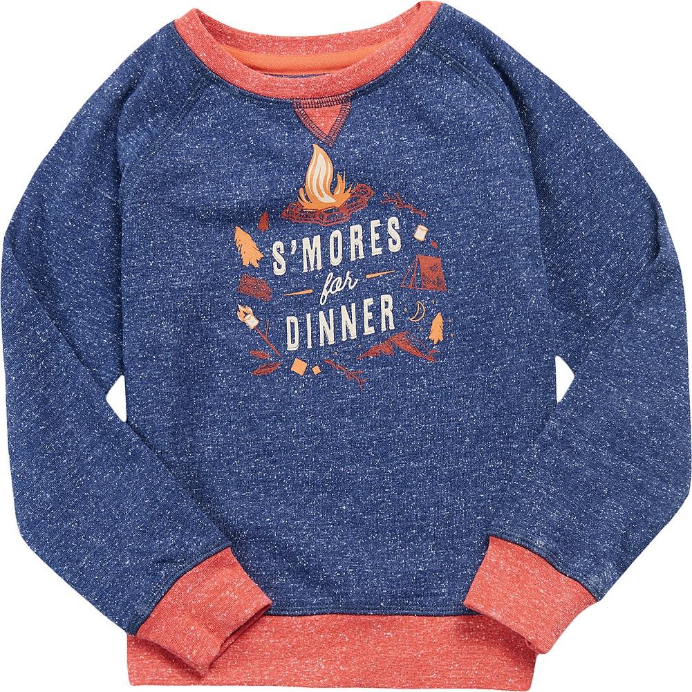  United By Blue S ' Mores Crew Pull Over Sweatshirt Kids '