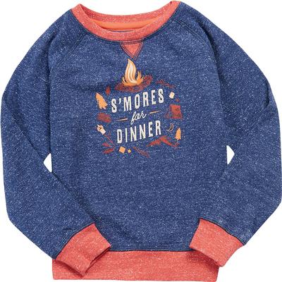 United By Blue S'Mores Crew Pull Over Sweatshirt Kids'