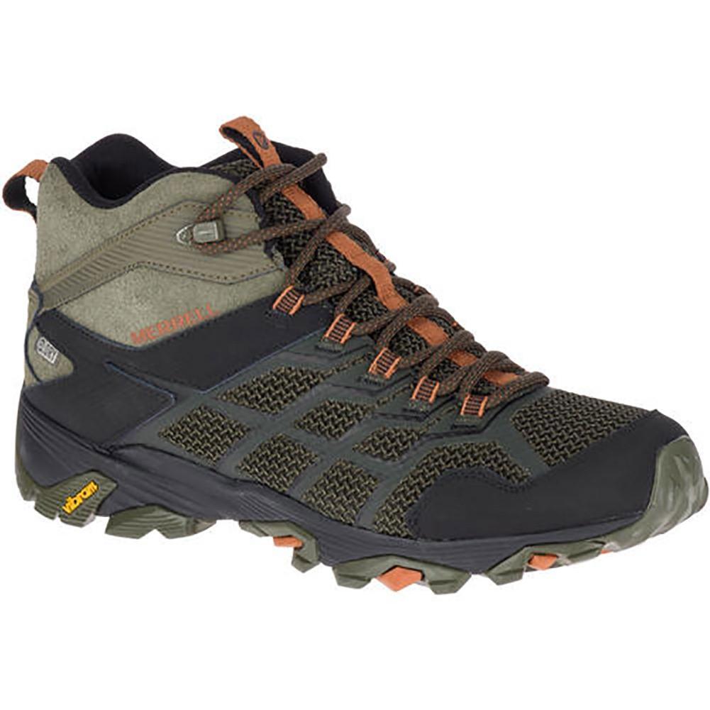 Merrell Moab FST 2 Mid Waterproof Boots Men's